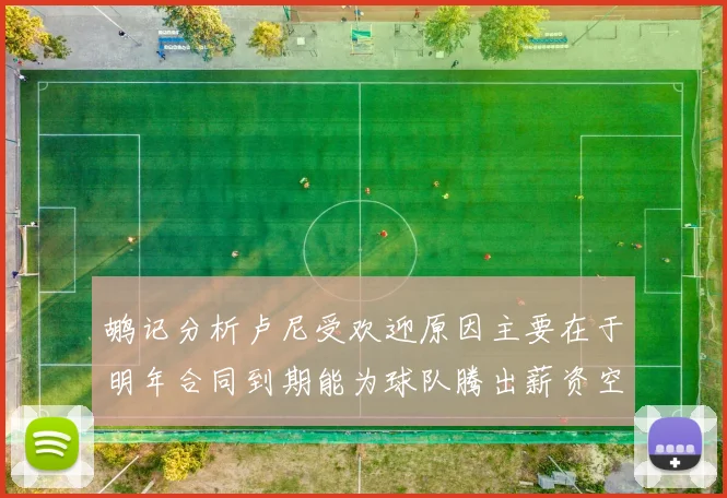 鹕记分析卢尼受欢迎原因主要在于明年合同到期能为球队腾出薪资空间