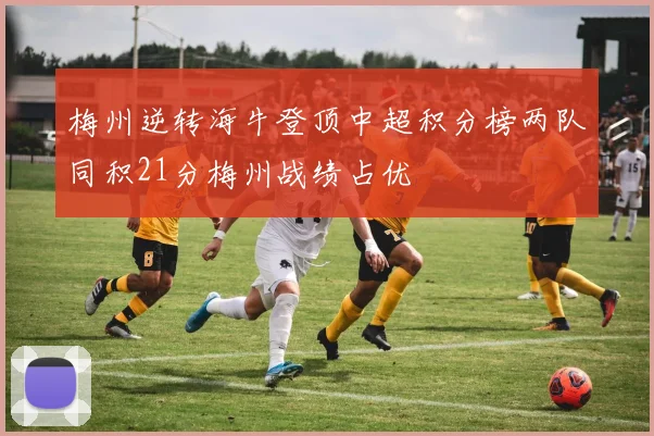 梅州逆转海牛登顶中超积分榜两队同积21分梅州战绩占优